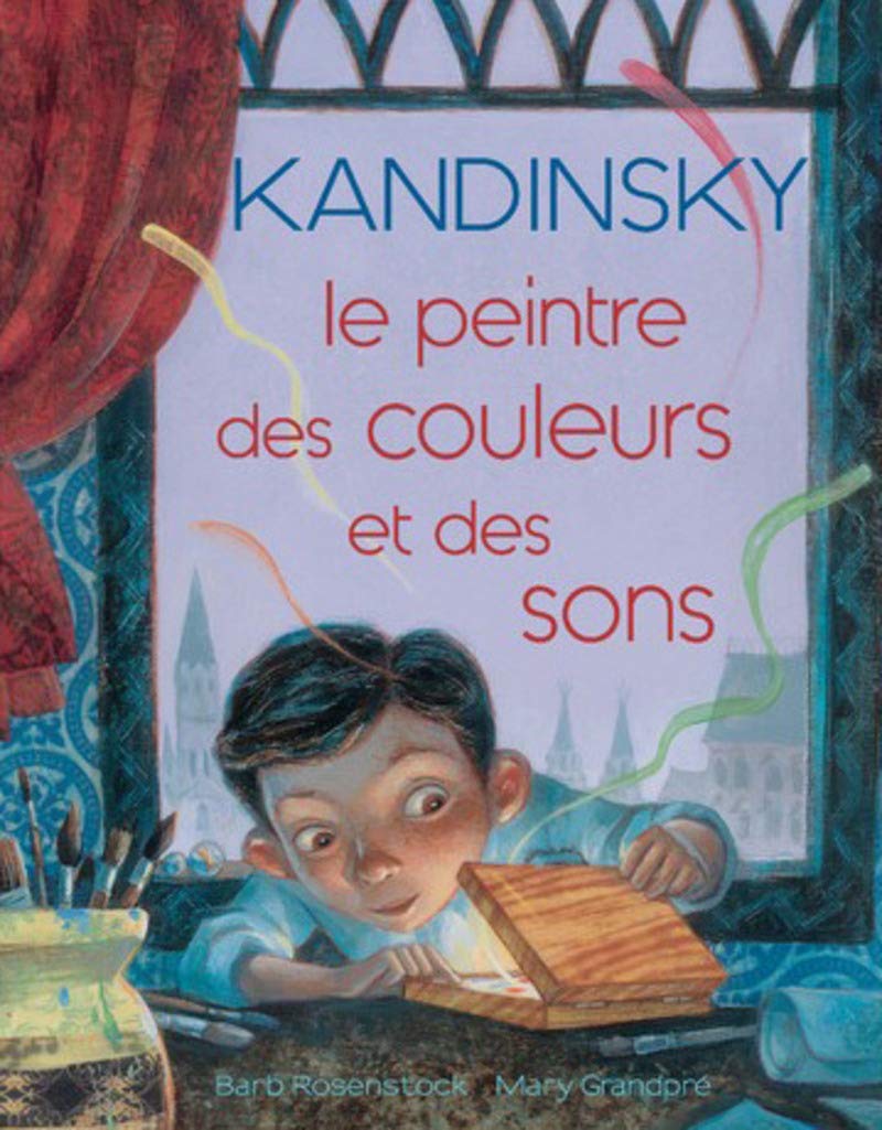 Kandinsky - couleurs - sons - médiation - art - jeunesse