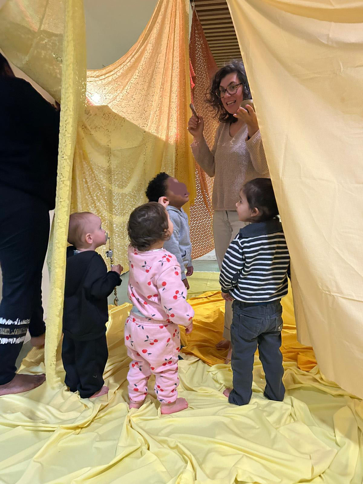 Accompagnement éveil culturel crèche