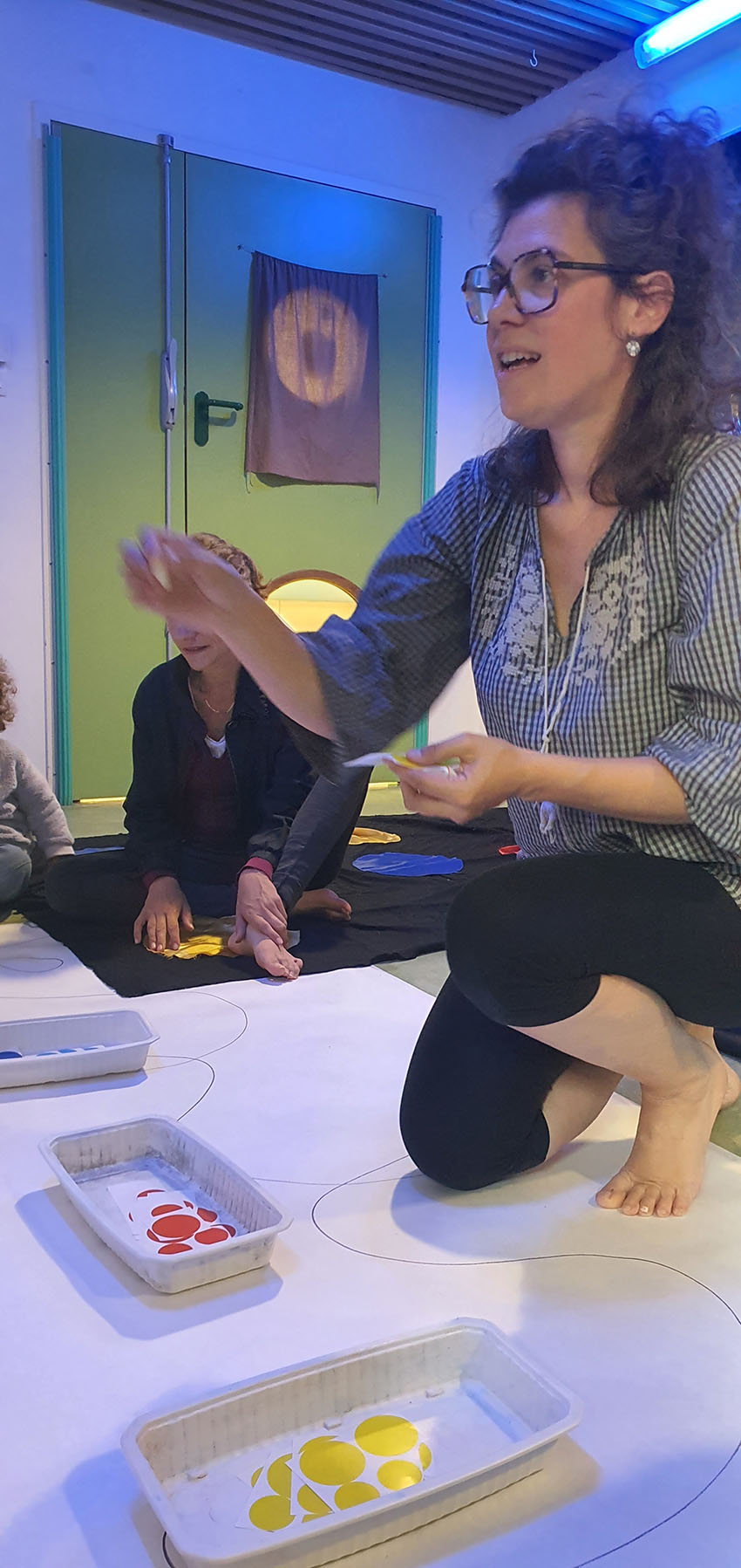 Accompagnement éveil culturel crèche
