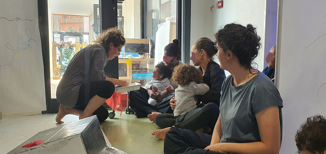 Accompagnement éveil culturel crèche