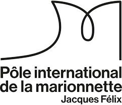 logo pôle international marionnette